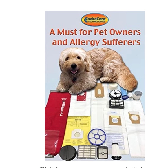 2 packs style S EnviroCare Replacement Vacuum  Dust Bags Futura Spectrum 17 bags - Picture 8 of 12